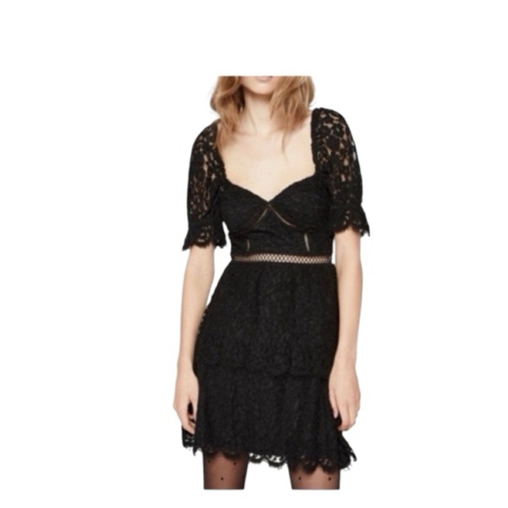 Bardot Charlotte Lace Dress NWT